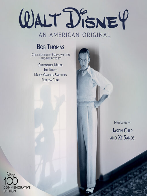 Title details for Walt Disney by Bob Thomas - Wait list